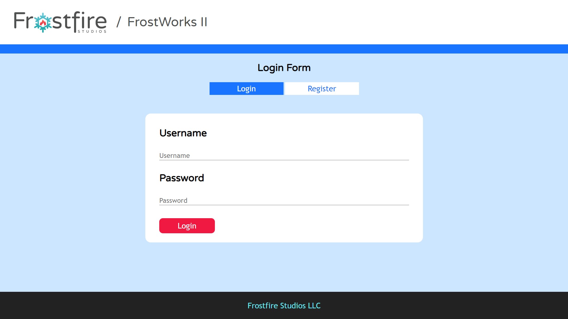 Frostfire Studios FrostWorks II